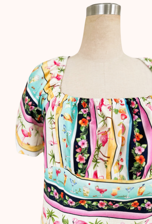 Cotton Casual Dress