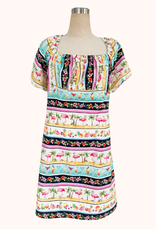 Cotton Casual Dress