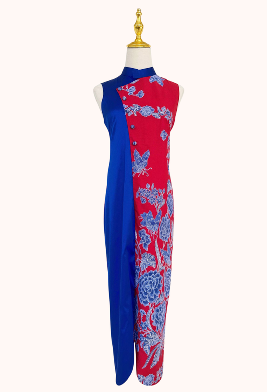 Charlotte Overlap Cheongsam