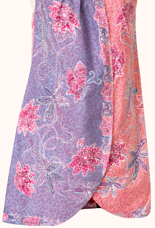 Batik Casual Dress
