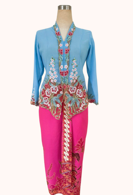 Kebaya Top and Skirt Set