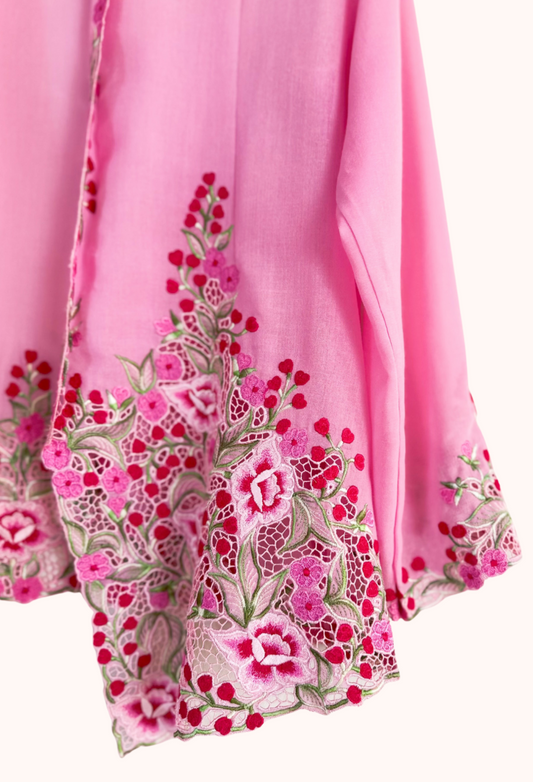 (M) Pink Kebaya