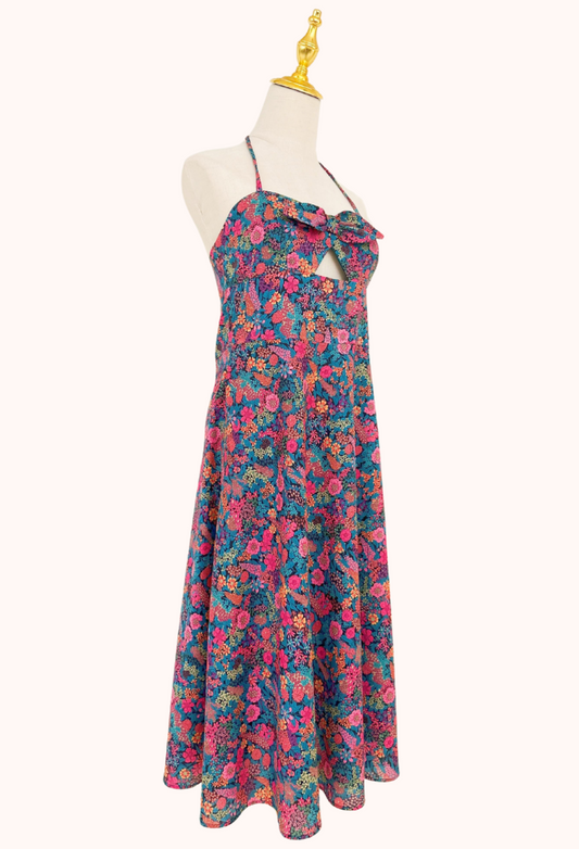 Midi Halter Dress