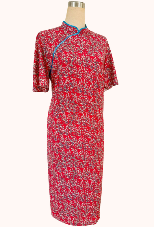 Red Cheongsam