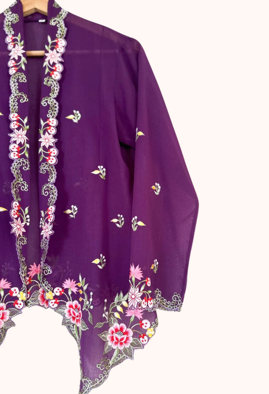 (M) Purple Kebaya