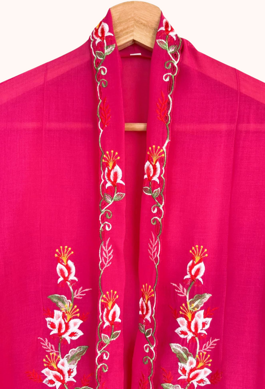 (M) Fuschia Kebaya