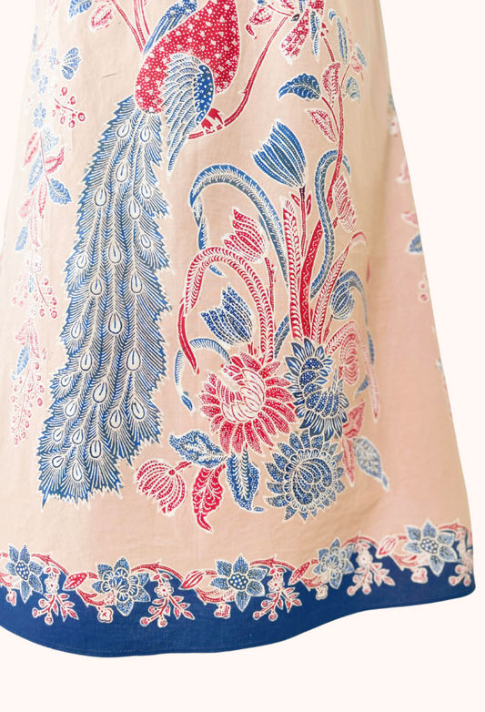 Batik Casual Dress