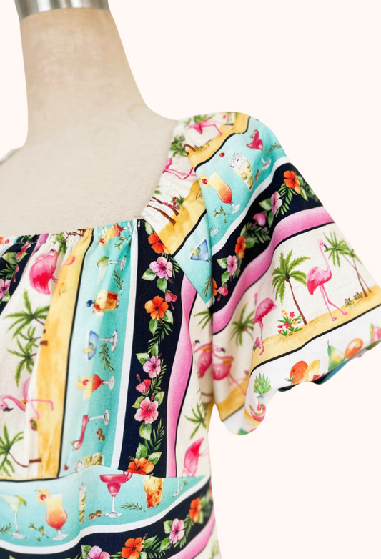Cotton Casual Dress