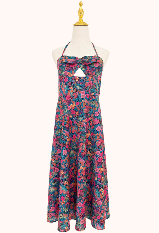 Midi Halter Dress