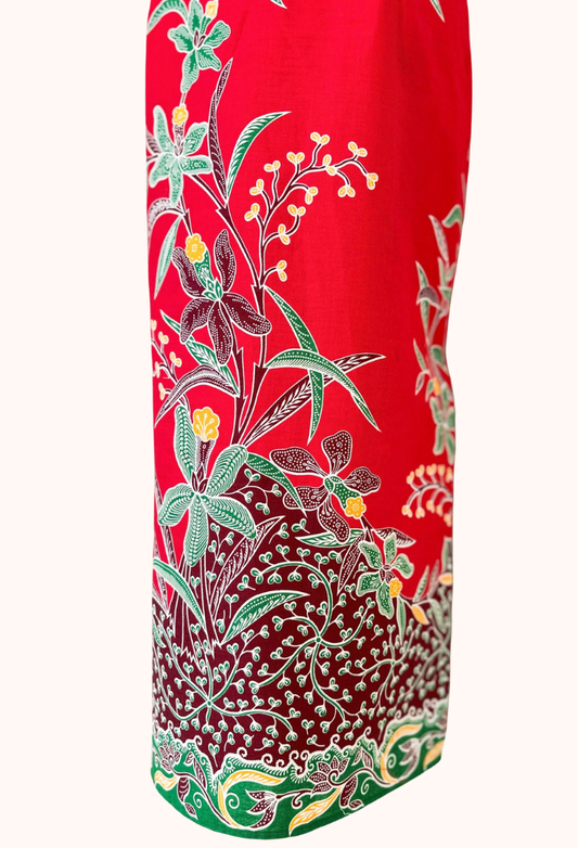 Batik Cheongsam