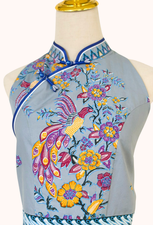 Cheongsam Batik Top