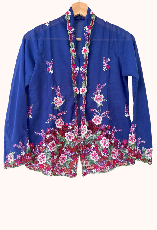 (XS) Blue Kebaya