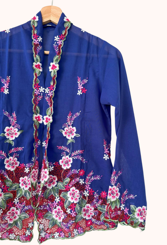 (XS) Blue Kebaya