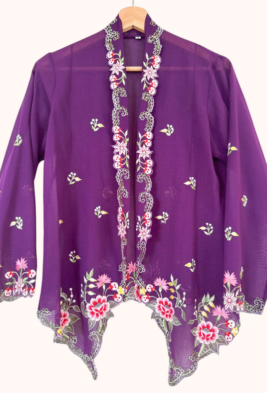 (M) Purple Kebaya