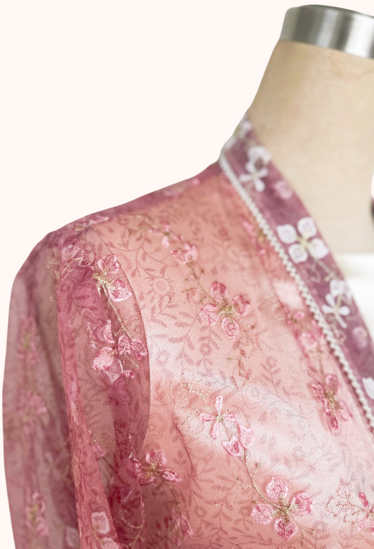 Lace Kebaya Top