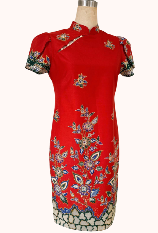 Batik Cheongsam