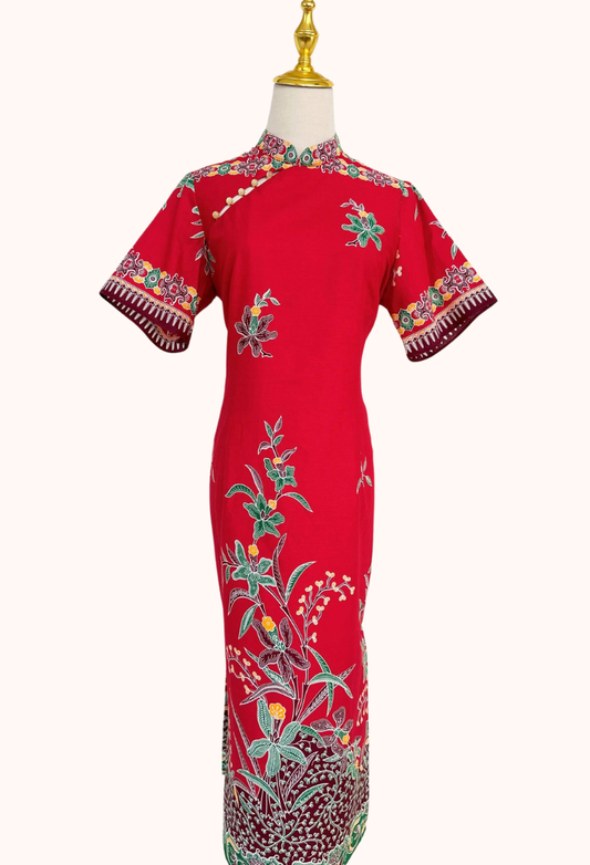 Batik Cheongsam