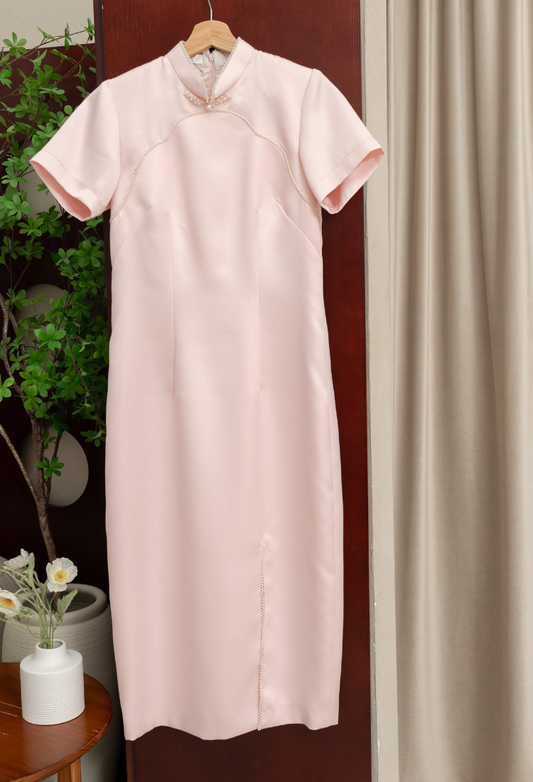 Bridal Satin Cheongsam