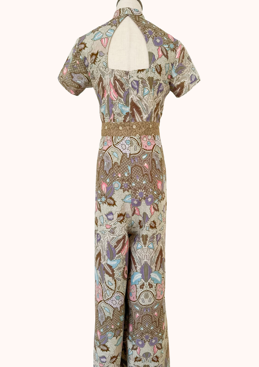 Batik Jumpsuit