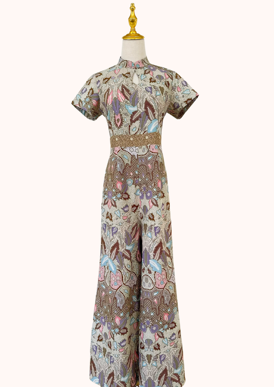 Batik Jumpsuit