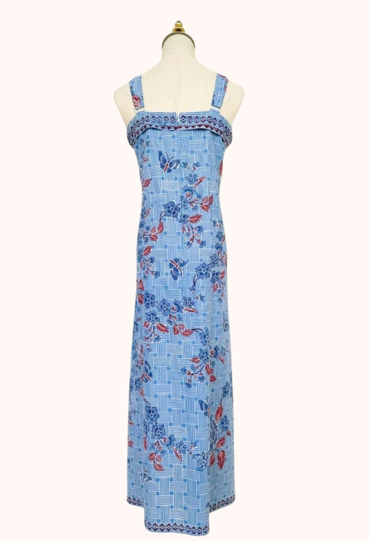 Baby Blue Batik Dress