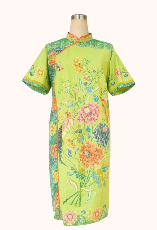 Batik Formal Cheongsam