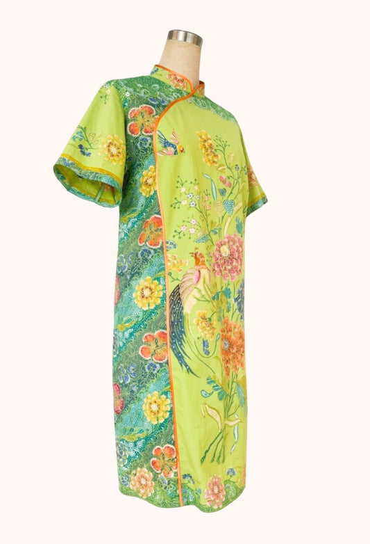 Batik Formal Cheongsam
