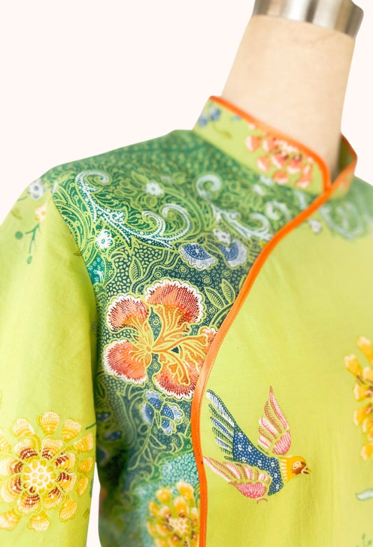 Batik Formal Cheongsam