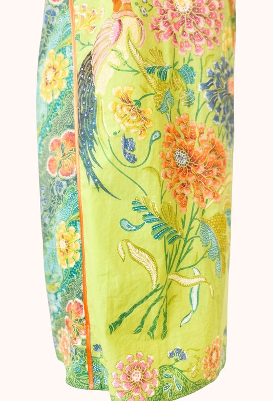 Batik Formal Cheongsam