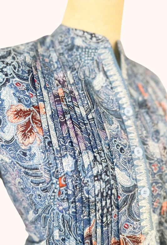 Batik Shirtdress