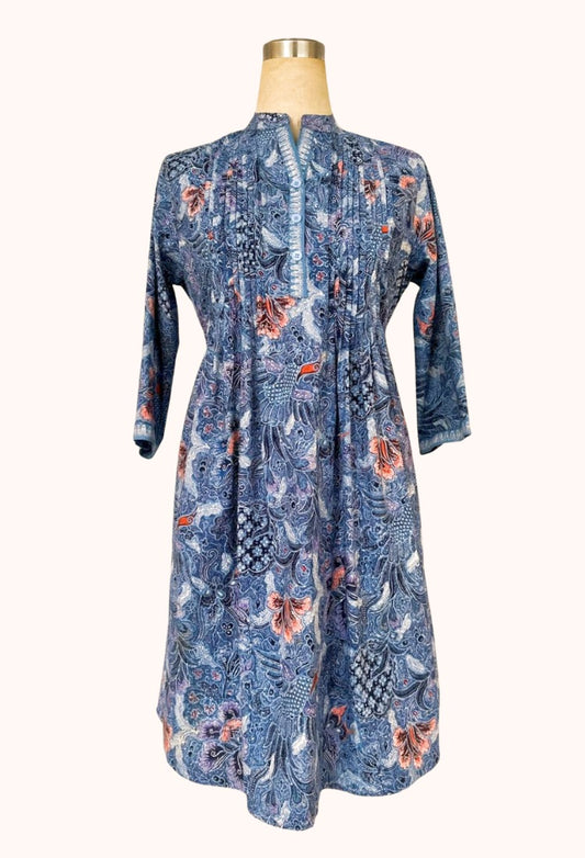 Batik Shirtdress