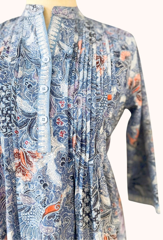 Batik Shirtdress
