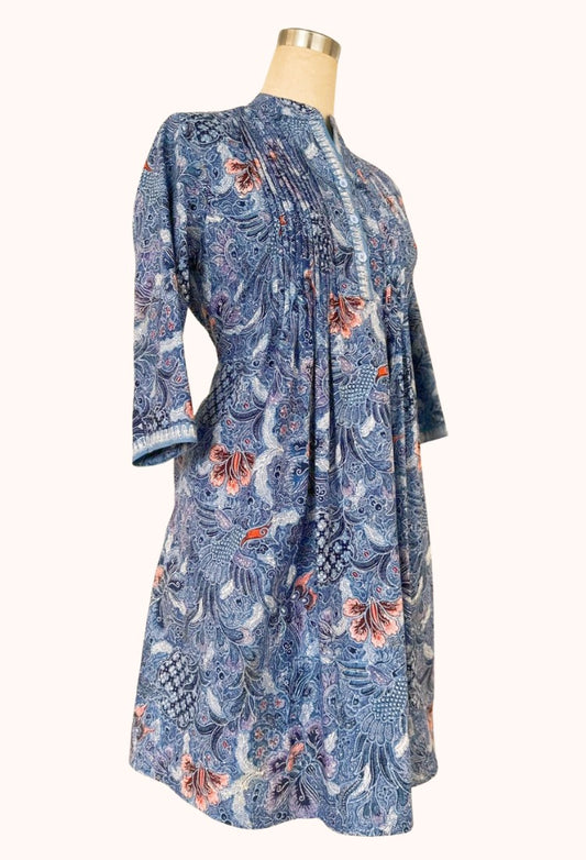 Batik Shirtdress