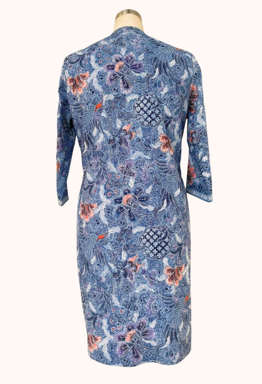 Batik Shirtdress