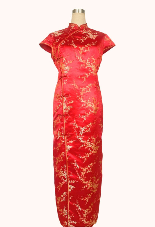 Batik Formal Cheongsam