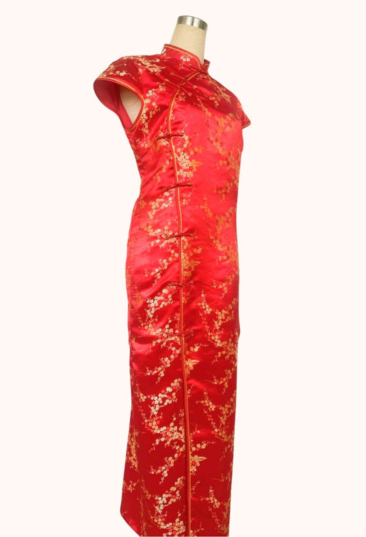 Batik Formal Cheongsam