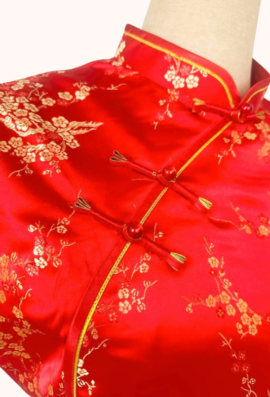 Batik Formal Cheongsam