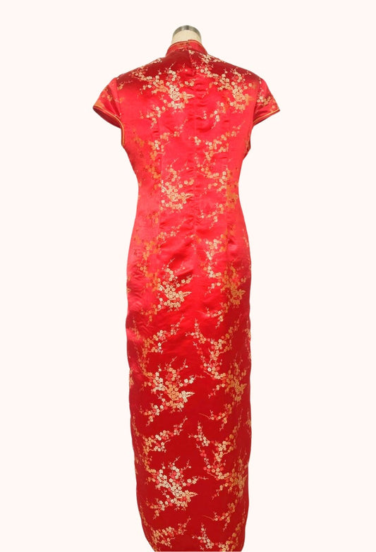 Batik Formal Cheongsam