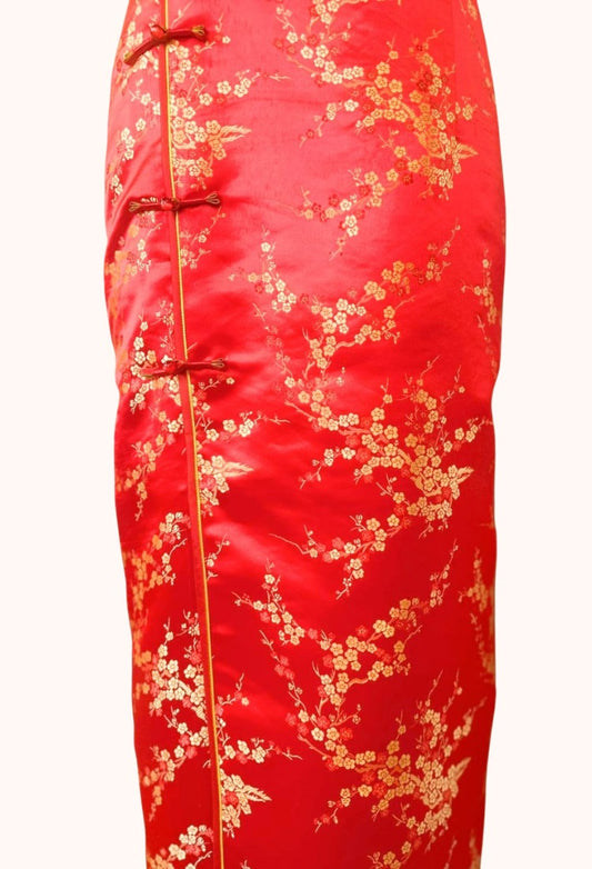 Batik Formal Cheongsam