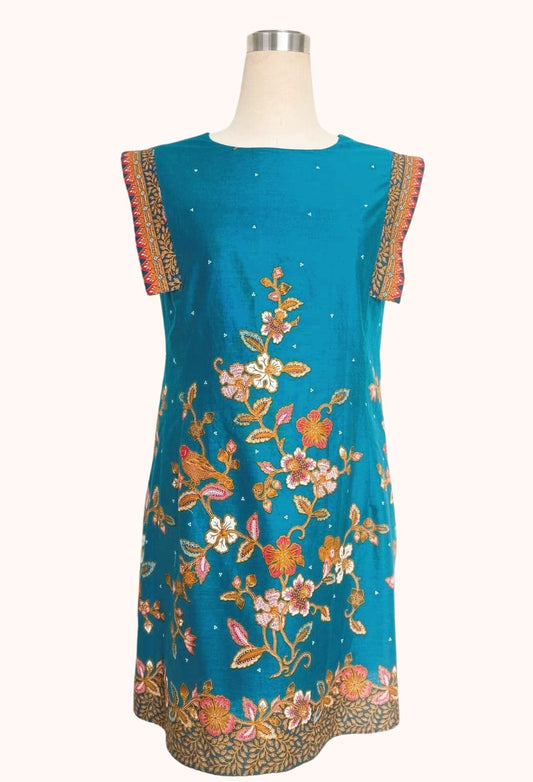 Batik Shift Dress