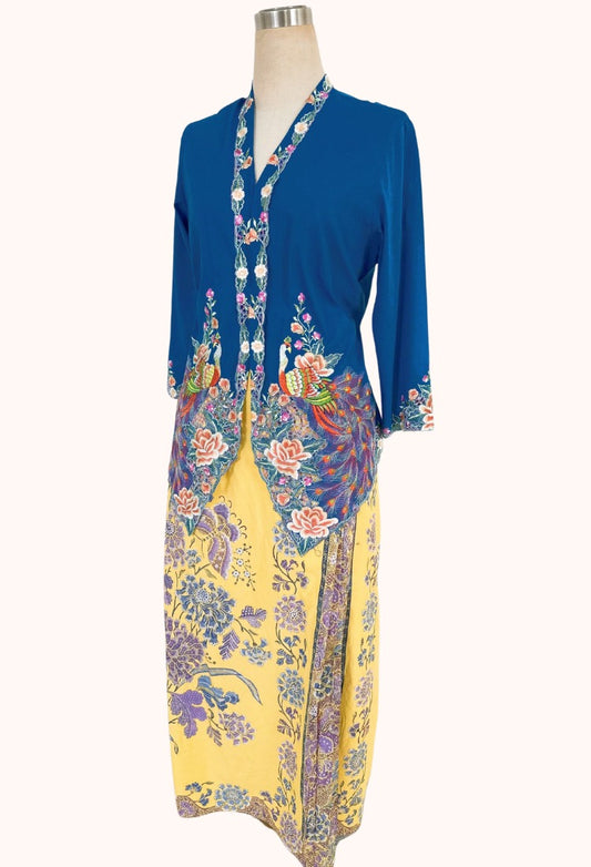 Kebaya Top and Skirt Set