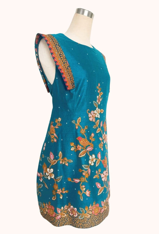 Batik Shift Dress