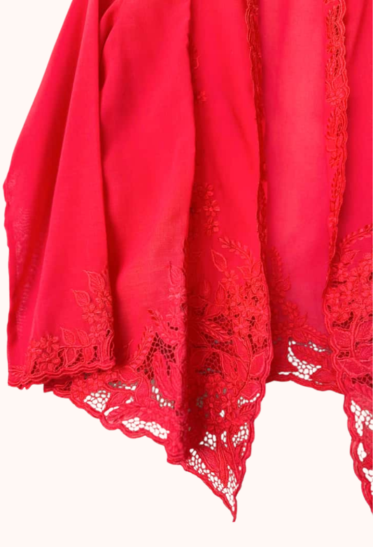(M) Red Kebaya