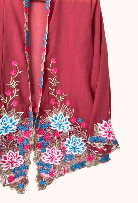 (M) Maroon Kebaya