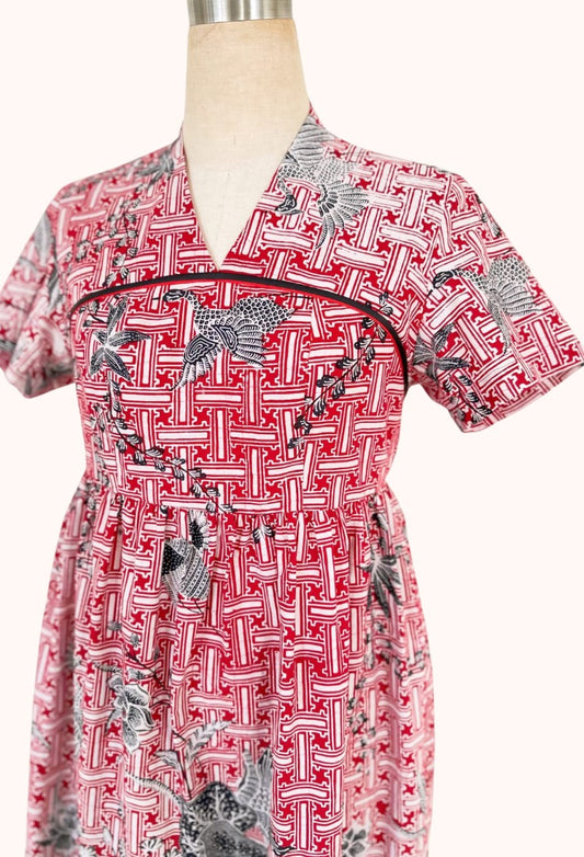 Batik dress
