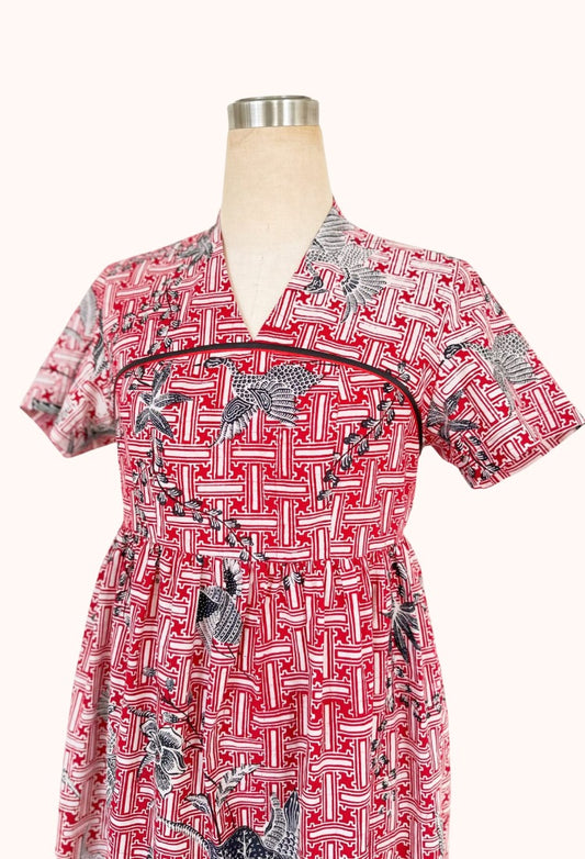 Batik dress