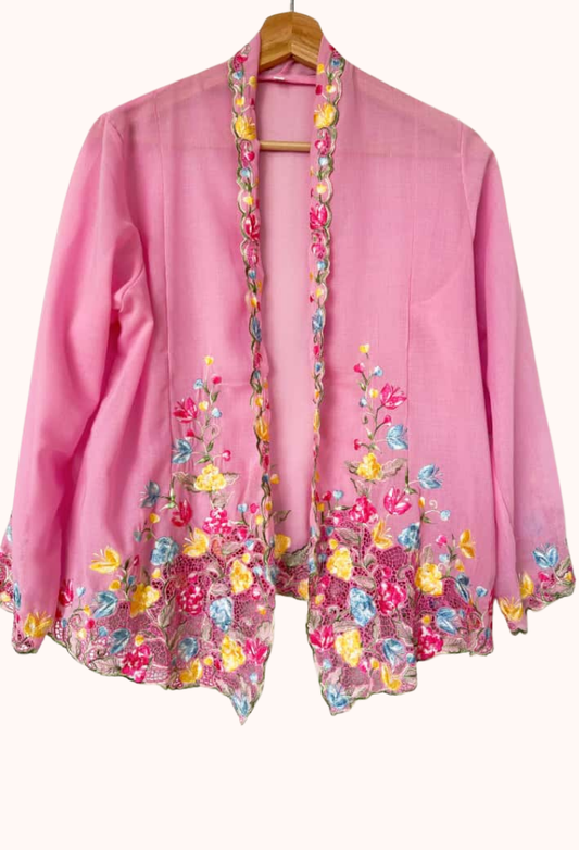 (L) Pink Kebaya