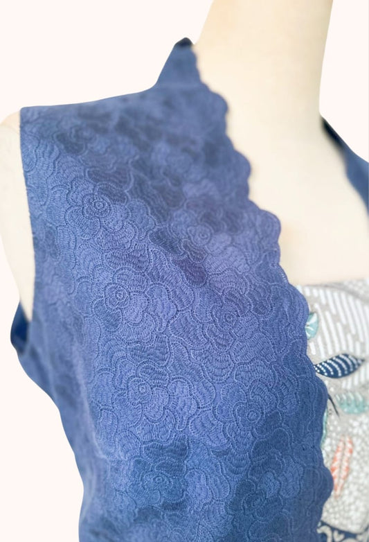 Blue Batik Top and Bottom set