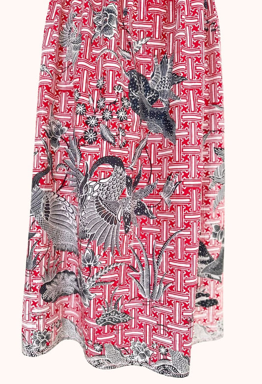Batik dress