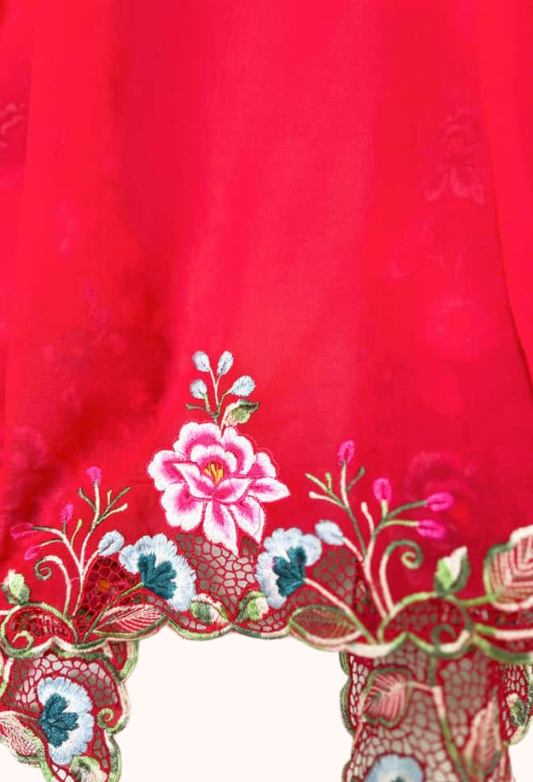 (M) Red Kebaya